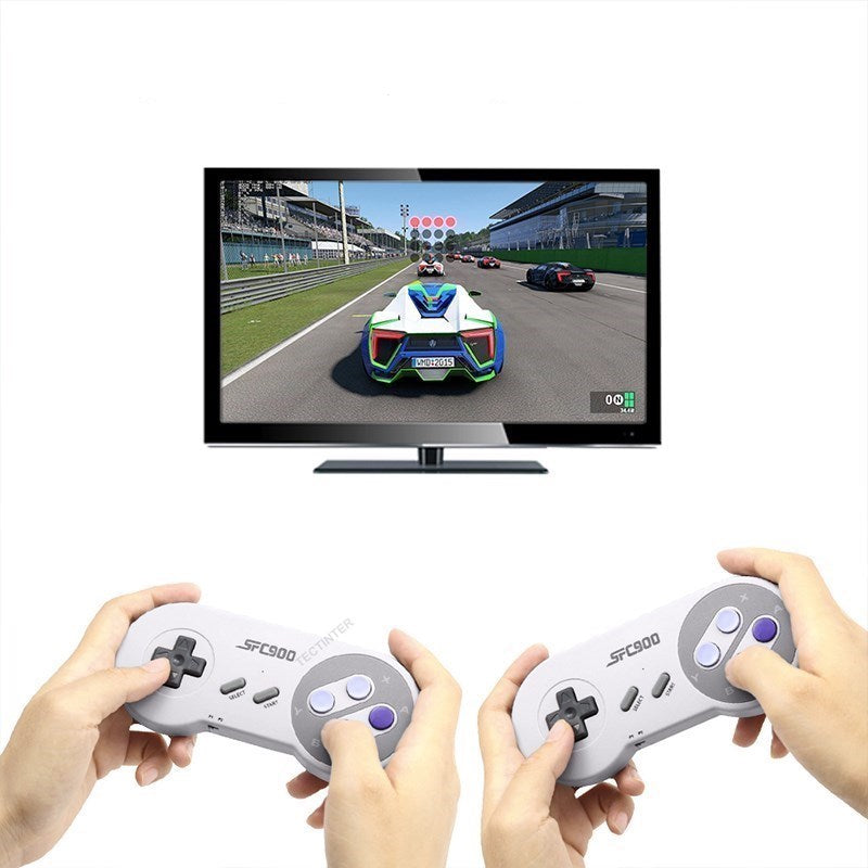 Super Nintendo Retrô Portátil + de 5500 Jogos e 2 Controles
