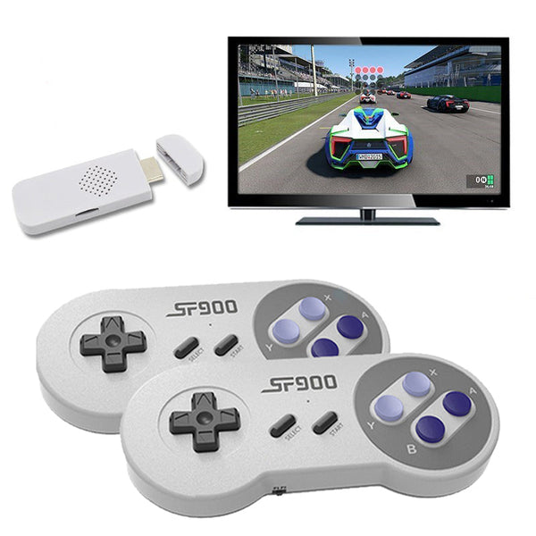 Super Nintendo Retrô Portátil + de 5500 Jogos e 2 Controles