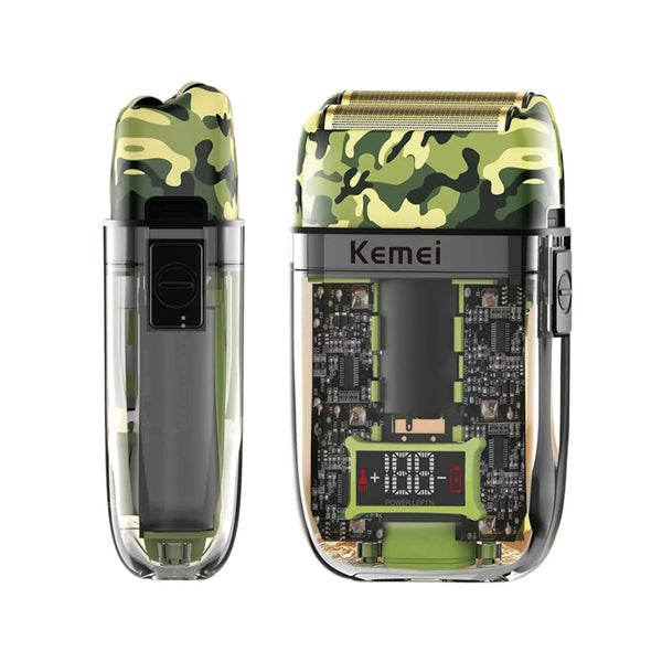 Barbeador PrecisionPro TX7 Design Camuflagem