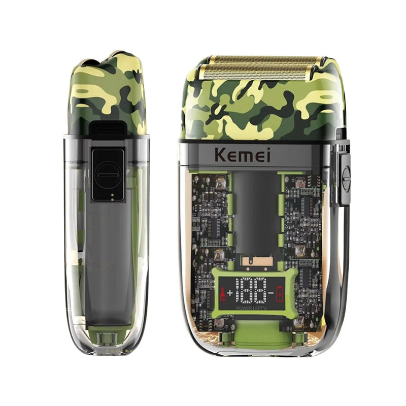 Barbeador PrecisionPro TX7 Design Camuflagem