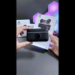 Microfone de Lapela NF-19 - Iphone e Android