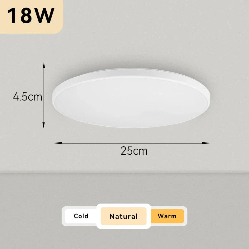 Luminária de teto Decorativa Moderna Redonda LED Legacy Bivolt