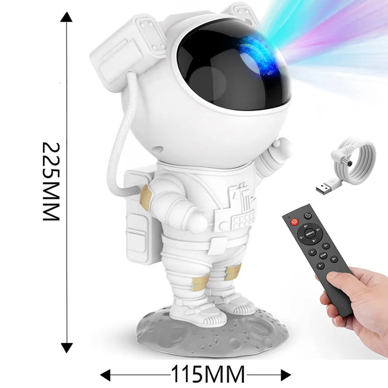Projetor Astronauta de Galáxia Led Original - Magic Night
