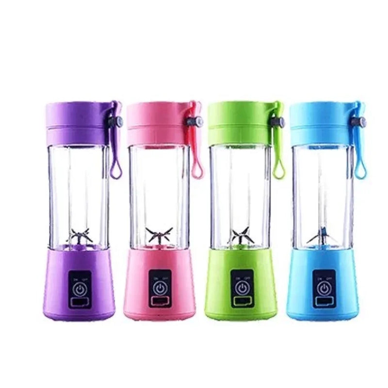 Mini Liquidificador Portátil NutreBlend Pro USB 25W 380ml