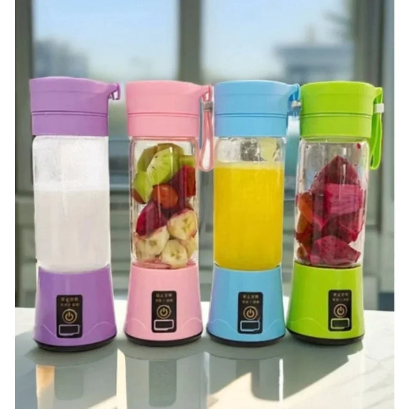 Mini Liquidificador Portátil NutreBlend Pro USB 25W 380ml