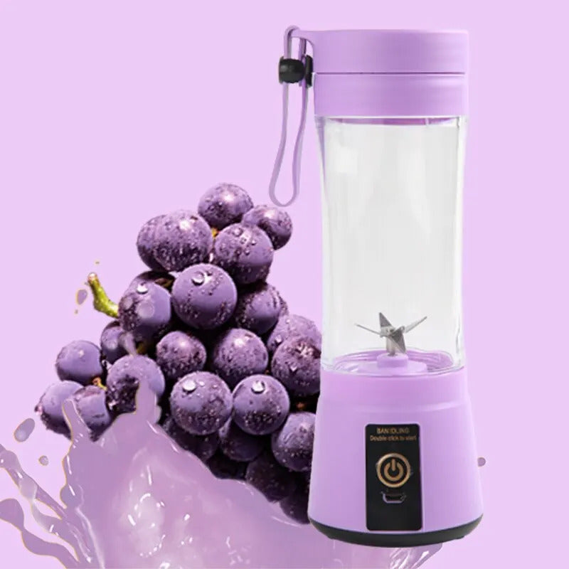 Mini Liquidificador Portátil NutreBlend Pro USB 25W 380ml