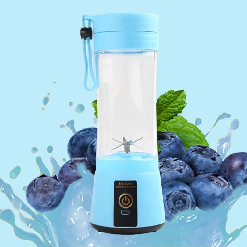 Mini Liquidificador Portátil NutreBlend Pro USB 25W 380ml